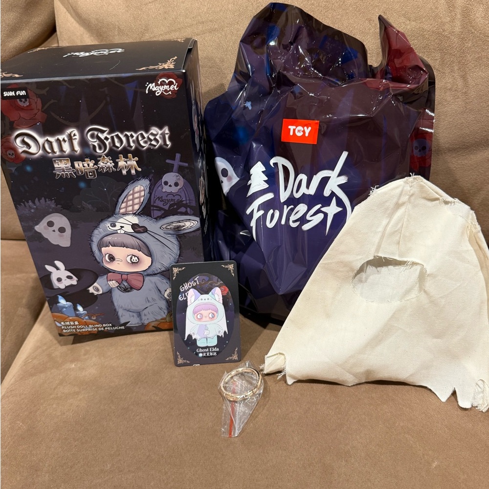 Hi Toy Maymei Dark Forest Plush pendant brand new Ghost Elda